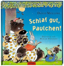 Schlaf gut, Paulchen! - Cover