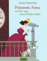 Prinzessin Anna oder Wie man einen Helden findet - Cover