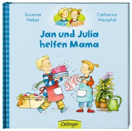 Jan und Julia helfen Mama - Cover