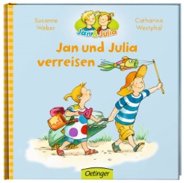 Jan und Julia verreisen - Cover