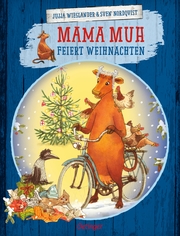 Mama Muh feiert Weihnachten - Cover