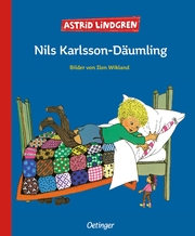 Nils Karlsson-Däumling - Cover