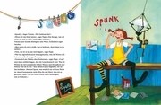 Pippi findet einen Spunk - Illustrationen 3