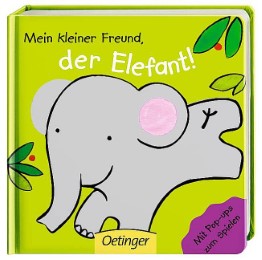 Mein kleiner Freund der Elefant! - Cover