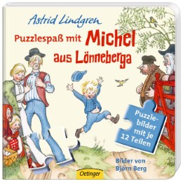 Puzzlespaß mit Michel aus Lönneberga