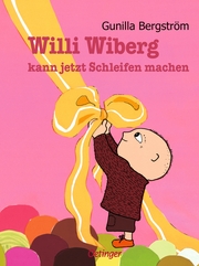Willi Wiberg kann jetzt Schleifen machen - Cover