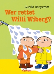 Wer rettet Willi Wiberg? - Cover
