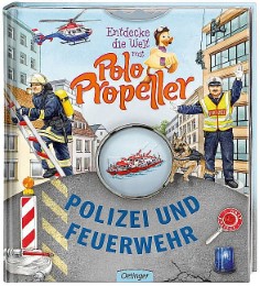 Polizei und Feuerwehr - Cover