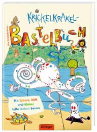 Krickel-Krakel-Bastelbuch - Cover