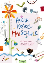 Krickelkrakel-Malschule - Cover