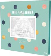 Unser Familienbuch 2022 - Cover
