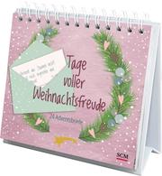 Tage voller Weihnachtsfreude - Cover