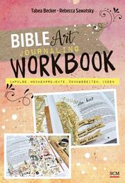 Bible Art Journaling Workbook - Cover