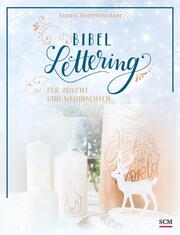 Bibel-Lettering für Advent und Weihnachten - Cover