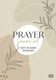 Prayer Journal - Cover