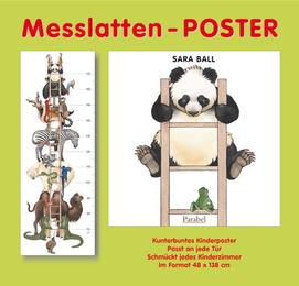 Messlatten-Poster