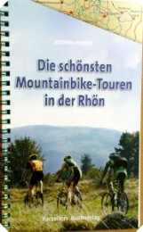 Die schönsten Mountainbiketouren in der Rhön - Cover