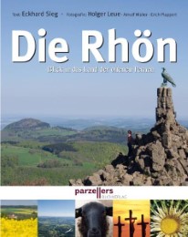 Die Rhön - Blick in das Land der offenen Fernen - Cover