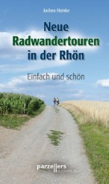 Neue Radwandertouren in der Rhön - Cover