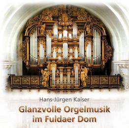 Glanzvolle Orgelmusik im Fuldaer Dom - Cover