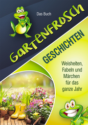 Gartenfrosch Geschichten - Cover