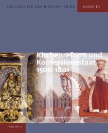 Kirchenreform und Konfessionsstaat 1500-1801 - Cover