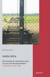 Letzte Jahre - Cover