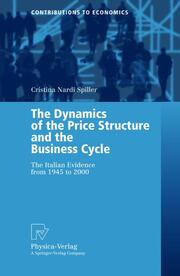 The Dynamics of the Price Structure and the Business Cycle
