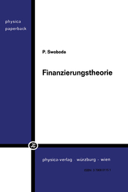 Finanzierungstheorie - Cover