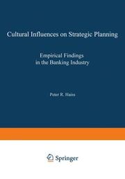 Cultural Influences on Strategic Planning