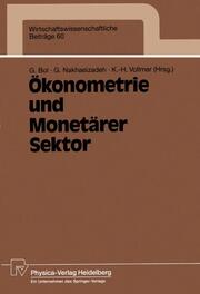 Ökonometrie und Monetärer Sektor - Cover