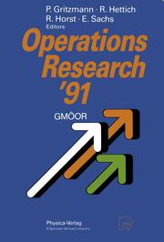 Operations Research 91