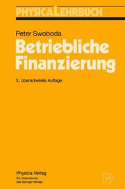 Betriebliche Finanzierung - Cover