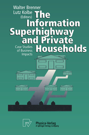 The Information Superhighway and Private Households - Cover