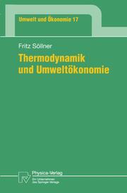 Thermodynamik und Umweltökonomie - Cover