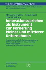 Innovationsdarlehen als Instrument zur Förderung kleiner und mittlerer Unternehmen