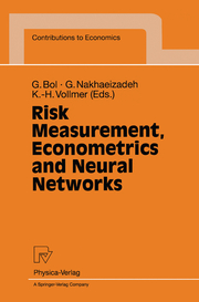 Risk Measurement, Econometrics and Neural Networks - Cover