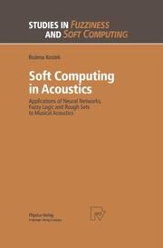 Soft Computing in Acoustics