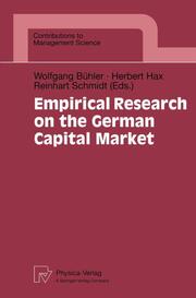Empirical Research on the German Capital Market