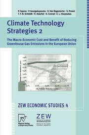 Climate Technology Strategies 2