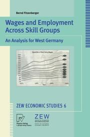 Wages and Employment Across Skill Groups - Cover