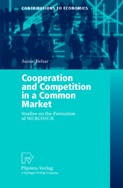 Cooperation and Competition in a Common Market