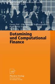 Datamining und Computational Finance - Cover