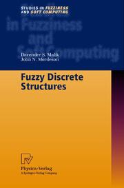 Fuzzy Discrete Structures