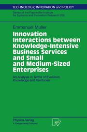 Innovation Interactions between Knowledge-Intensive Business Services and Small and Medium-Sized Enterprises