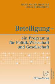 Beteiligung - ein Programm für Politik, Wirtschaft und Gesellschaft - Cover