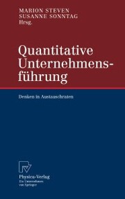 Quantitative Unternehmensführung - Cover