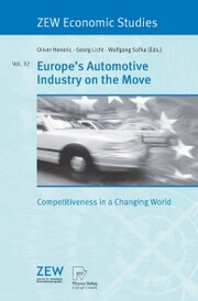 Europe's Automotive Industry on the Move - Cover