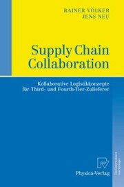 Supply Chain Collaboration - Cover
