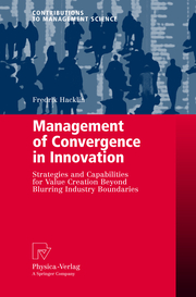 Management of Convergence in Innovation